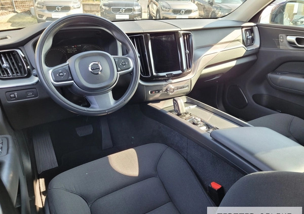 Volvo XC 60 cena 169777 przebieg: 79000, rok produkcji 2021 z Solec Kujawski małe 232